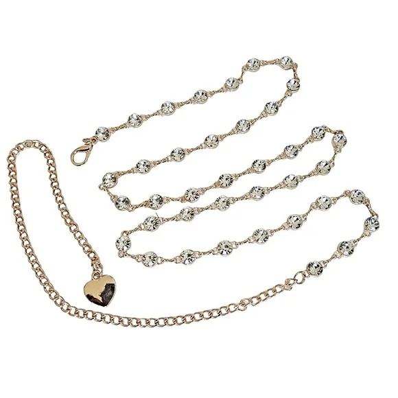 Boutique | Accessories | Womens Rhinestone Studded Bling Gold Metal Chain Wedding Dress Waist Belt | Poshmark Boutique | Accessories | Womens Rhinestone Studded Bling Gold Metal Chain Wedding Dress Waist Belt | Poshmark